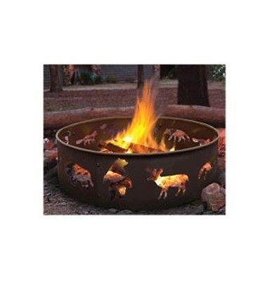 big sky fire pit