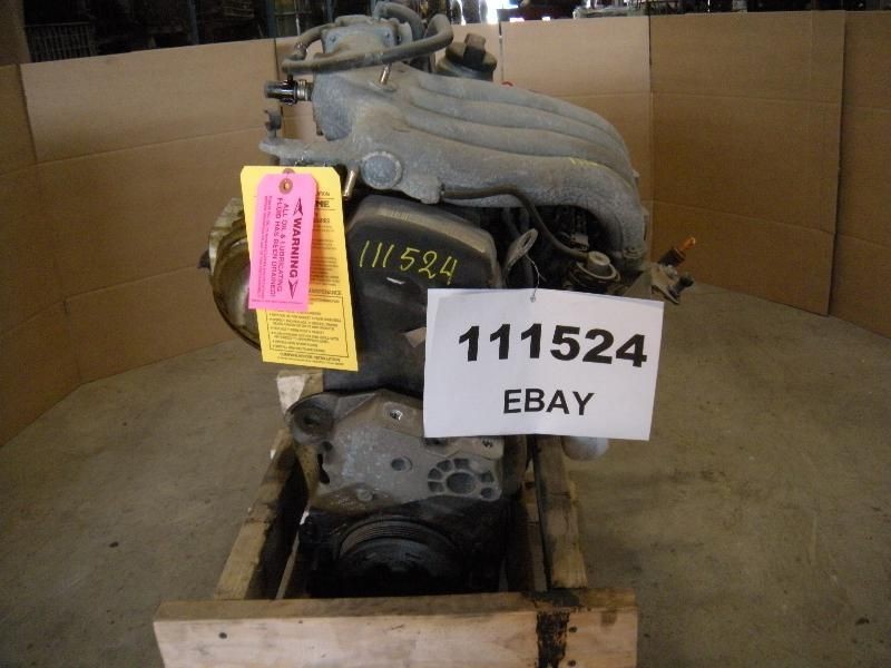   2008 2009 VOLKSWAGEN VW GOLF 2.0L GAS ENGINE VIN L OR K ID BEV