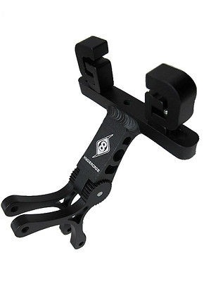   Double Seat Bracket Seat Mount Bottle Cage Fixie Road MTB Bike