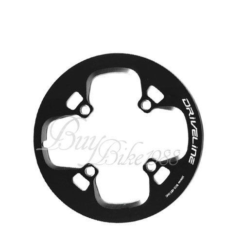 BLACK Driveline Chain Guard MTB Bike 48 T BCD 104 mm