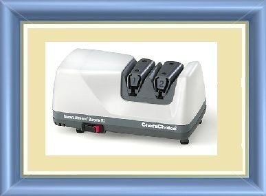 CHEFS CHOICE 312 Diamond Ultrahone White Knife Sharpener