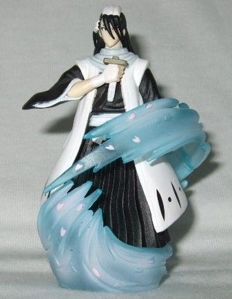 Bandai Bleach Real Collection P 2 Figure Byakuya