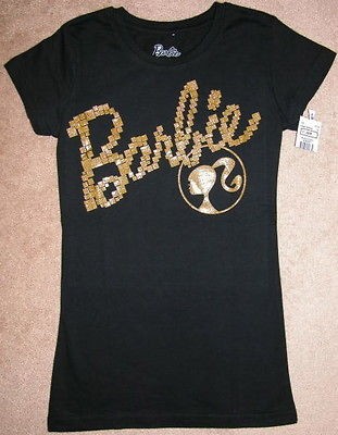 black barbie t shirt