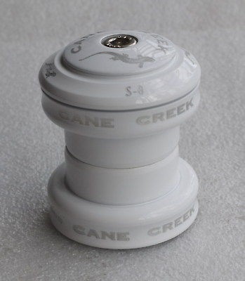 CANE CREEK S8 S 8 S 8 HEADSET 28.6MM 1 1/8  NEW WHITE
