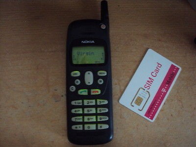 RETRO COLLECTIBLE Vintage NOKIA 1620 Rare BRICK Mobile PHONE WORKING