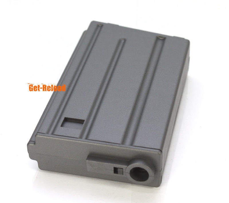   130rds M16VN Magazine for HK416 M4 M16 Airsoft AEG  BK single mag026