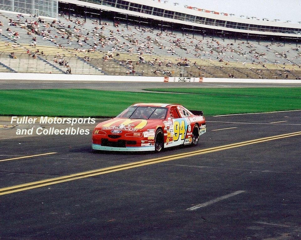 RARE TODD BODINE IN BILL ELLIOTTS #94 MONOPOLY McDONALDS FORD 1996 