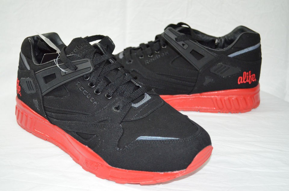 ALIFE X REEBOK ERS 5000 II RETRO SPORT 1 954752 BLK/RED DEAD STOCK 