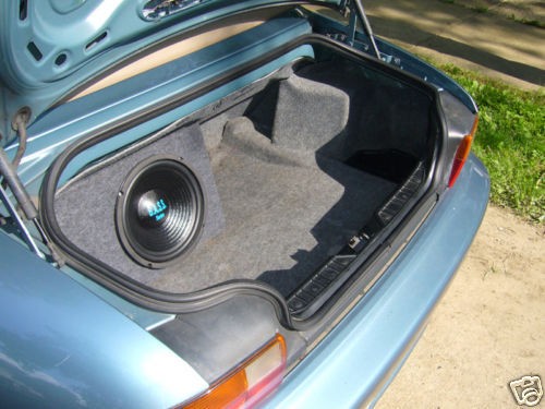 bmw z3 subwoofer in  Motors