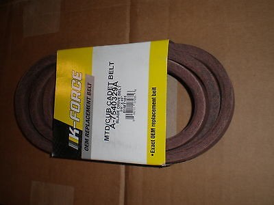   38 Deck Belt 954 0329a 754 0329a MTD TROYBILT BOLENS HUSKEE YARDMAN