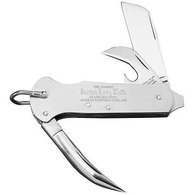 NAVY SAILORS RIGGING ROPE KNIFE BOTTLE CAN OPENER SPIKE