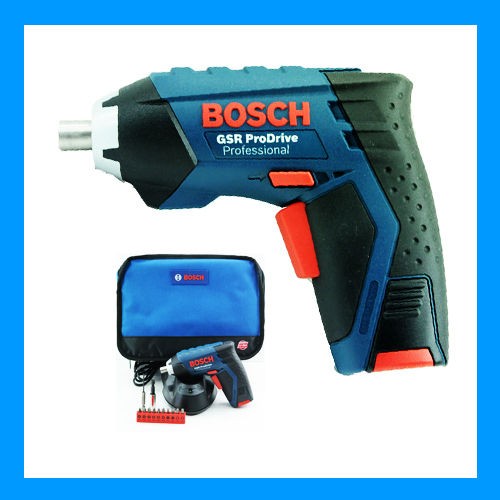 Bosch GSR ProDrive Professional Cordless Screwdriver