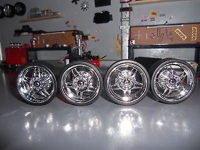 18 20inch 5 SPOKE WHEELS CHROME MOMO STYLE CUSTOM DIORAMA MODIFY 