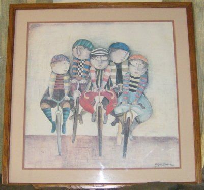 Framed Graciela Rodo Boulanger Limited Edition Print No. 0251