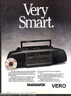 magnavox boombox in Portable Audio & Headphones