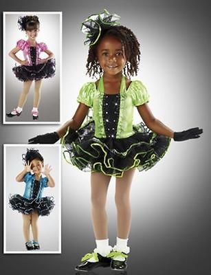 Teachers CUPCAKE Ballet Tutu w/Bows Pageant Dance Costume COLOR 