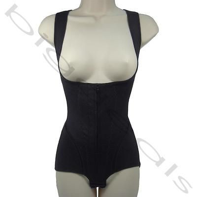 Firm Full Body Shaper Underbust Waist Cincher M Med Control Suit 