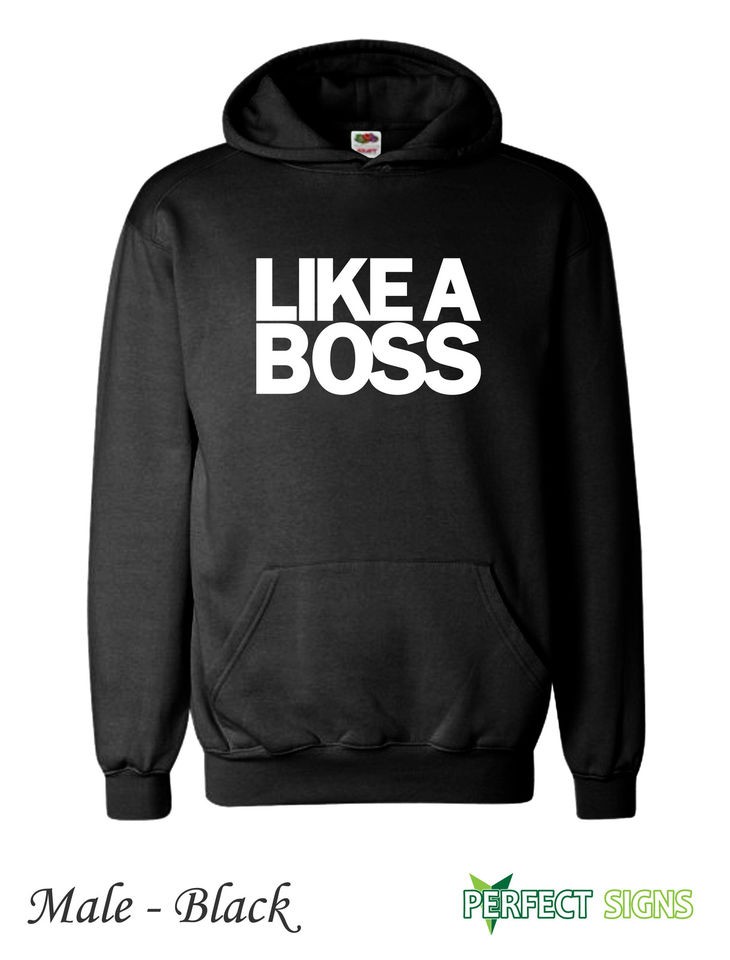 LIKE A BOSS BRO COOL STORY BRO OFWGKTA YOLO Hoodie S XXL   Black 3