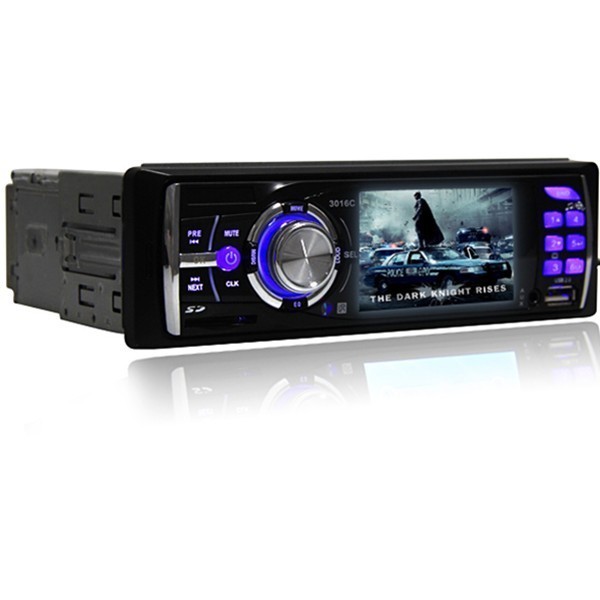   Stereo In Dash Fm Receiver with MP5 Player & USB SD Input AUX Receiver