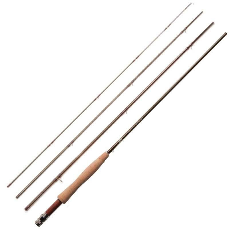 Winston Passport Fly Rod 4wt 8ft 6in 4pc Wood