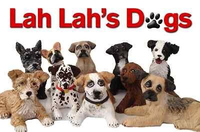   by Lah Lahs Dogs   Briard/Shiba Inu/Bouvier/Pu​g Model/Ornament