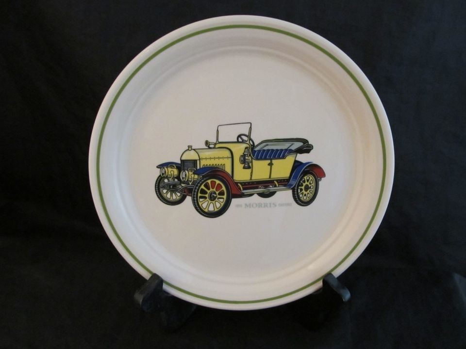 Arklow Ireland Brendan Erin Stone Pottery 1914 Morris Oxford Car 