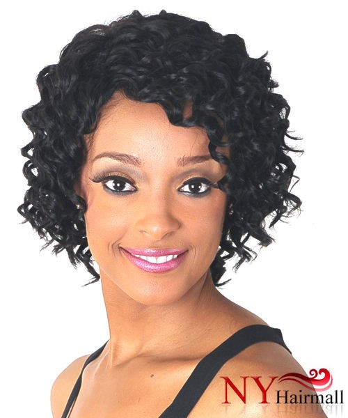 Chade New Born Free 100% Human Remi Wig   0932H Mimi (short curl)