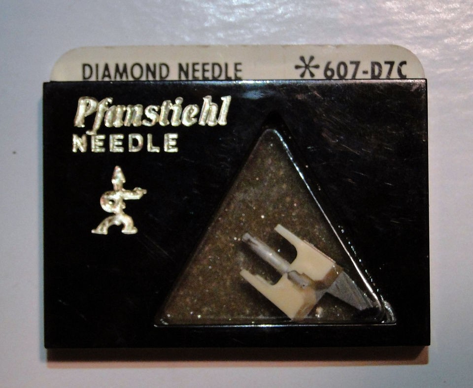 Pfanstiehl Needle 607 D7C ***Genuine PICKERING D IV AC***