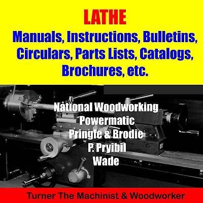    National Woodworking Powermatic Pringle & Brodie P Pryibil Wade