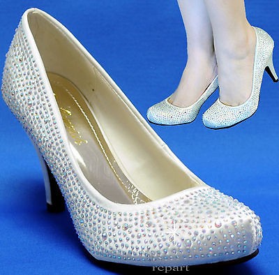 rhinestone bridal shoes in Womens Shoes