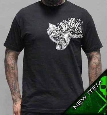 Sullen Clothing Freddy Negrete BG T shirt Blk *Authentic*