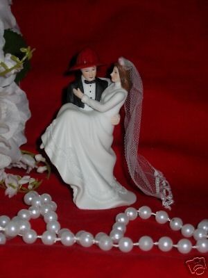 firefighter cake topper in Cake Toppers