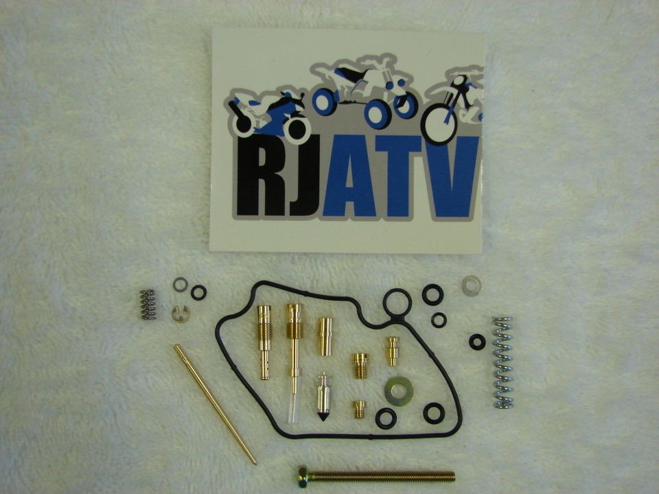 Honda TRX450ES Foreman 4X4 1998 2003 Carb Rebuild Kit Repair TRX 450ES