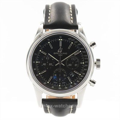 Breitling Transocean Chronograph AB015212/BA99 Mens Watch Unworn 