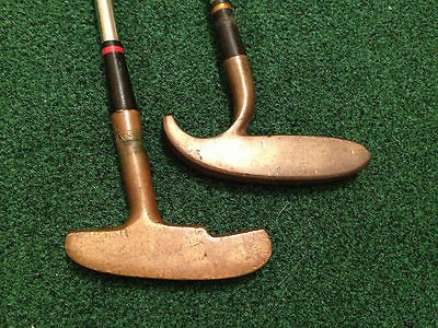 Vintage Putters Black Widow & Spalding 88 Right & Left Handed