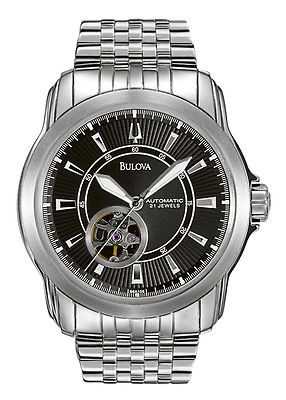 Bulova Mens Watch Self Winding Mechanical BVA Series 100 21 Jewel 