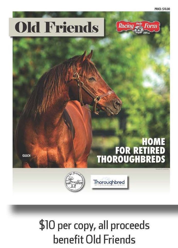 OLD FRIENDS SCENE MAGAZINE   100% PROCEEDS GO TO OLD FRIENDS HORSES