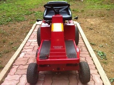 Lawn Chief 340 Rear Engine Riding Mower