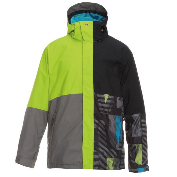 NEW 2012 MENS SNOWBOARD/SKI QUICKSILVER QUATER JACKET M L burton