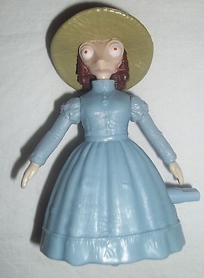 Burger King Rango Twirlin Ms. Bean Wind Up 2011 Toy Figure 3.5 Tall 