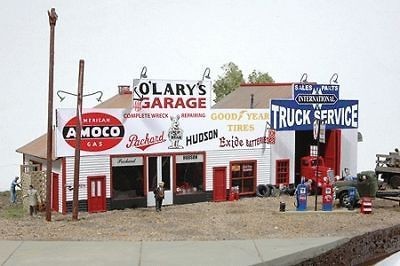 JL Inn. Design HO #481 OLarys Garage Building Kit