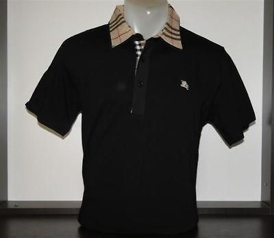 mens burberry shirt in T Shirts