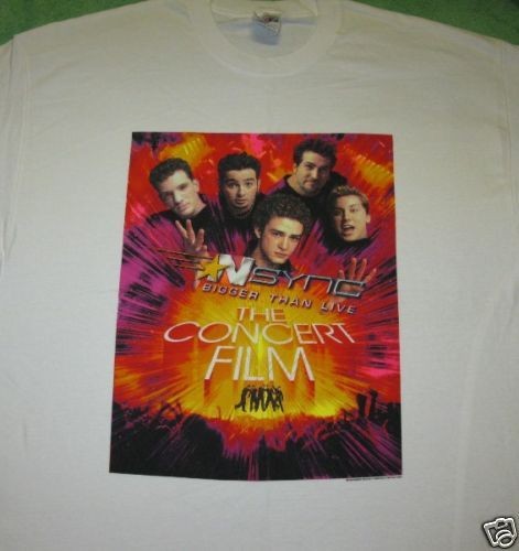 NSYNC, Merchandise, Lot, Shirt, Magnets, Keychai)