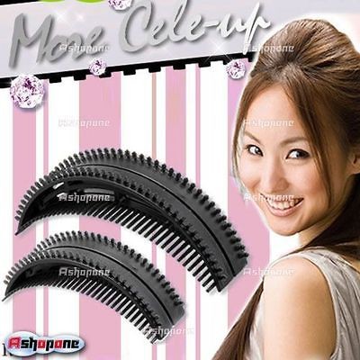 2pcs Hair Bump It Up Bumpits Princess Party Prom Styling Inserts Tool