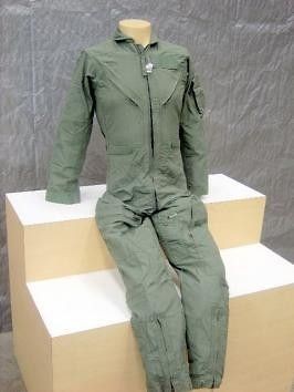 NEW MILITARY NOMEX WOMENS CWU 27/P FLIGHT FLYERS SUIT COVERALLS 32WR