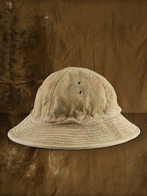   LAUREN * Brown Camouflage BUCKET HAT Camo NWT * S/M * $50 POLO