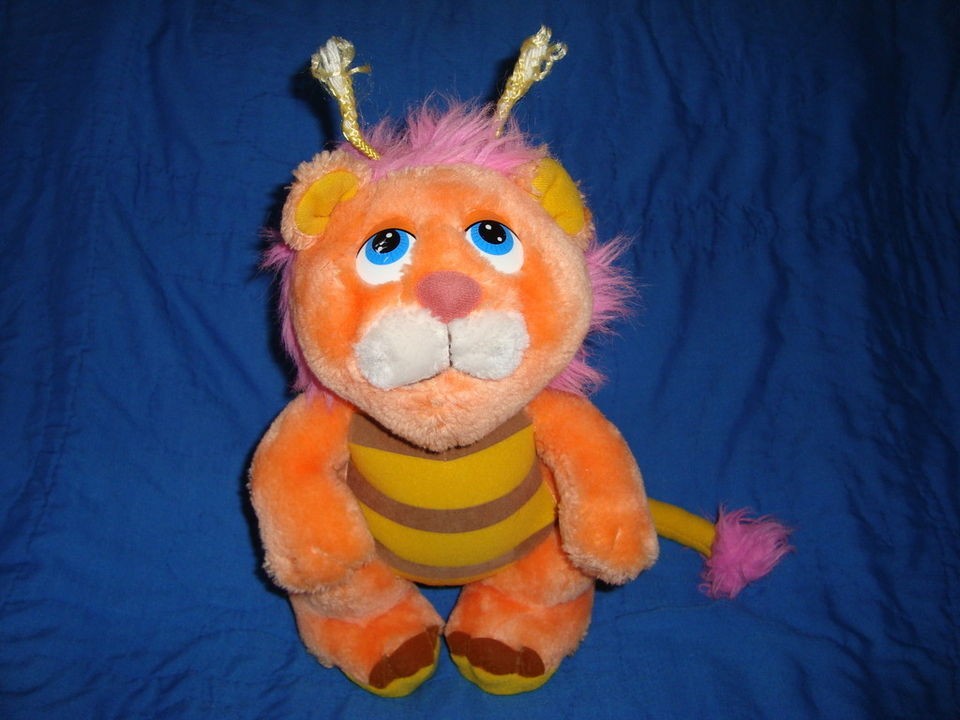 Wuzzles Bumblelion Vintage 80s plush Wuzzle 10