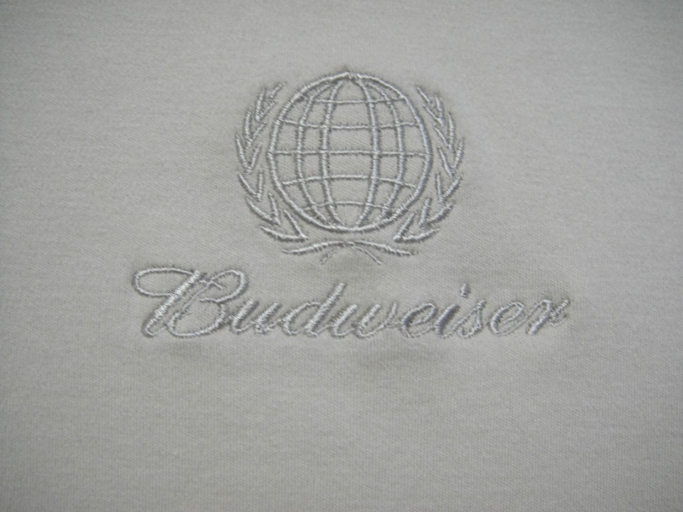 Anheuser Busch Budweiser Collection Mens XXL Polo Golf Shirt Cotton 
