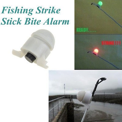 Wonderful Fishing LED Rod Tip Night Light Strike Alert Glow Stick Bite 