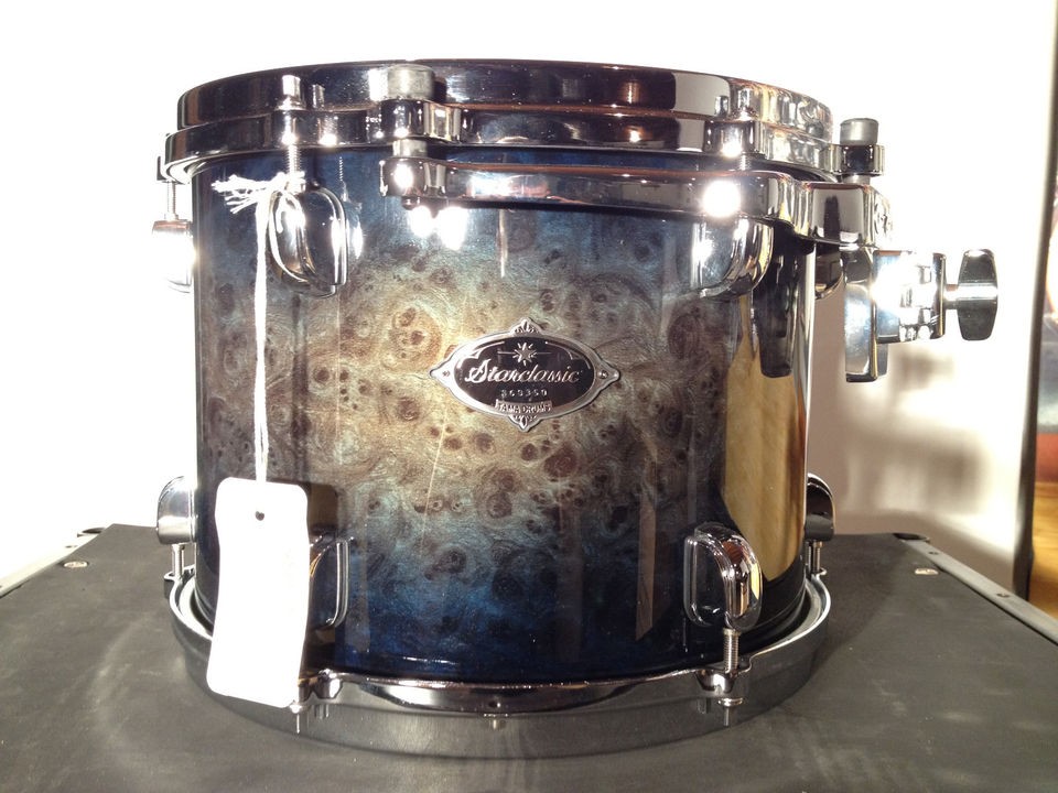   Ed. Starclassic Performer B/B 12x9 Tom  Indigo Burl Burst PTL12AIBB ES